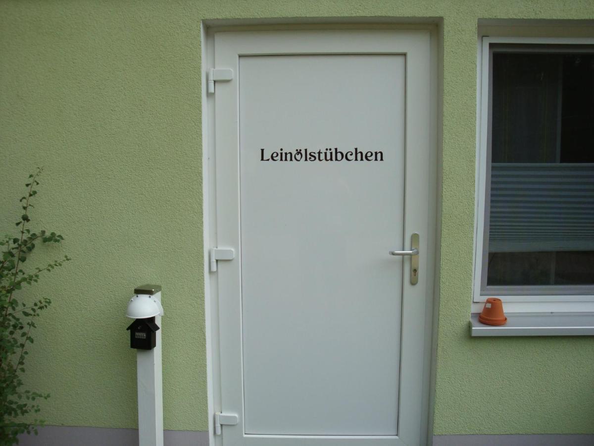 Ferienhaeuser Stuebgen Burg  Extérieur photo